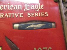 Schrade 1976 The American Eagle Commemorative Series 
