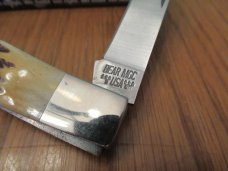 Bear Stag Folding Lock Back Model # 509