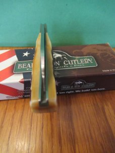 Bear Stag Folding Lock Back Model # 509