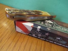 Bear Stag Folding Lock Back Model # 509