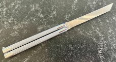 Vintage Valor Harakiri Balisong Knife, Made In Japan, Model 660, Tanto Blade, Original Box, Unused 