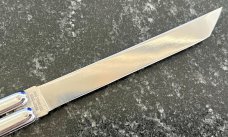 Vintage Valor Harakiri Balisong Knife, Made In Japan, Model 660, Tanto Blade, Original Box, Unused 