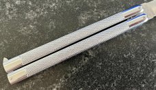Vintage Valor Harakiri Balisong Knife, Made In Japan, Model 660, Tanto Blade, Original Box, Unused 