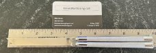 Vintage Valor Harakiri Balisong Knife, Made In Japan, Model 660, Tanto Blade, Original Box, Unused 