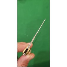 3 1/2" Double Bird's Head Bolsters, Swell Center Half Congress, imitation Pearl Handles file work