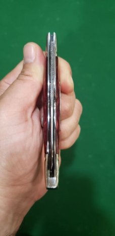 4 1/2" Custom Made Bird's Head Bolster Knife