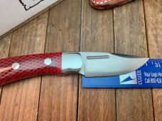 Bark River Essential Red C-Tek CPM-M4 Steel 