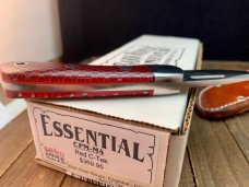Bark River Essential Red C-Tek CPM-M4 Steel 