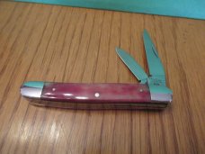 Case XX 1980 Smooth Red Bone Serpentine jack Pattern # SR 62027