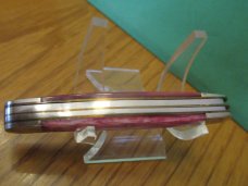 Case XX 1980 Smooth Red Bone Serpentine jack Pattern # SR 62027