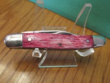 Case XX 1980 Smooth Red Bone Serpentine jack Pattern # SR 62027