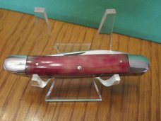 Case XX 1980 Smooth Red Bone Serpentine jack Pattern # SR 62027