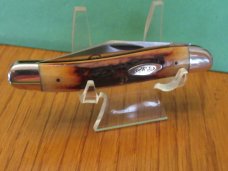 Case XX 1976 Grey Etch  Stag  Serpentine Jack Pattern # 52087 SSP