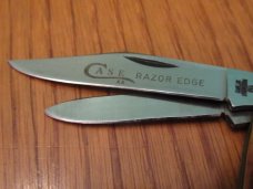 Case XX 1976 Grey Etch  Stag  Serpentine Jack Pattern # 52087 SSP
