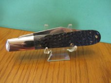 Case XX 1997 Select Grand Daddy Barlow Saturn Shield 1 of 2500 Pattern # 6143 SS