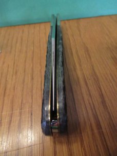 Case XX 1997 Select Grand Daddy Barlow Saturn Shield 1 of 2500 Pattern # 6143 SS