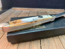Henckels by Boker Stockman Buffalo Horn Solingen Germany