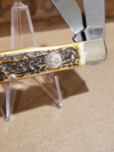 Gorgeous Boker - Solingen - Tree Brand Stag Trapper 4525 *Discontinued*