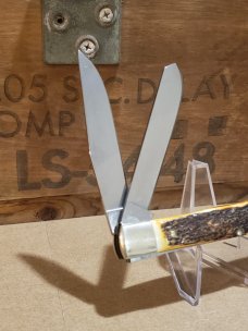 Gorgeous Boker - Solingen - Tree Brand Stag Trapper 4525 *Discontinued*