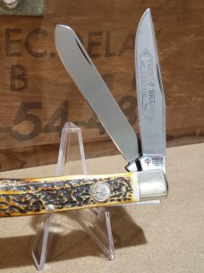 Gorgeous Boker - Solingen - Tree Brand Stag Trapper 4525 *Discontinued*