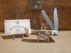Gorgeous Boker - Solingen - Tree Brand Stag Trapper 4525 *Discontinued*
