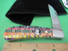 Tuna Valley Cutlery Co. Mammoth Mike Sunday Church Mammoth Tooth Pheonix Jack 2023