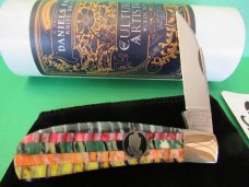 Tuna Valley Cutlery Co. Mammoth Mike Sunday Church Mammoth Tooth Pheonix Jack 2023
