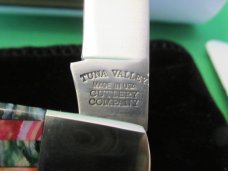 Tuna Valley Cutlery Co. Mammoth Mike Sunday Church Mammoth Tooth Pheonix Jack 2023