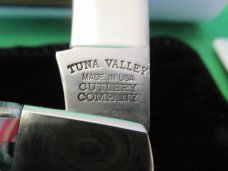 Tuna Valley Cutlery Co. Mammoth Mike Sunday Church Mammoth Tooth Pheonix Jack 2023