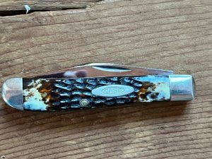 Case Mini Trapper Jack 6207, Closed Length: 3 3/8” (85mm)