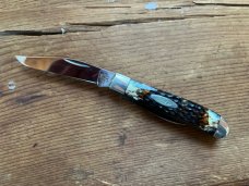 Case Mini Trapper Jack 6207, Closed Length: 3 3/8” (85mm)