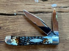 Case Mini Trapper Jack 6207, Closed Length: 3 3/8” (85mm)