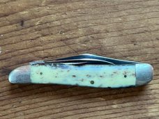 Case Serpentine Peanut Commemorative Appaloosa Jack A6220, Closed Length: 2 3/4” (69mm)