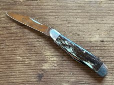 Case Serpentine Peanut Commemorative Appaloosa Jack A6220, Closed Length: 2 3/4” (69mm)