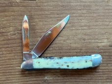 Case Serpentine Peanut Commemorative Appaloosa Jack A6220, Closed Length: 2 3/4” (69mm)