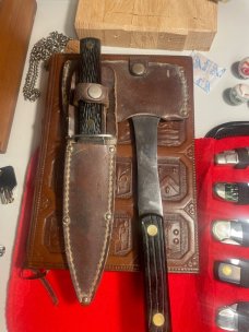 Imperial axe knife combo