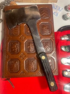 Imperial axe knife combo