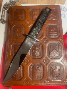 Imperial axe knife combo