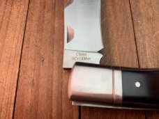 A.G. Russell  Gunstock Jack Lockback Texas Ranger 185 Year Commemorative 