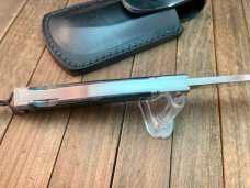 A.G. Russell  Gunstock Jack Lockback Texas Ranger 185 Year Commemorative 