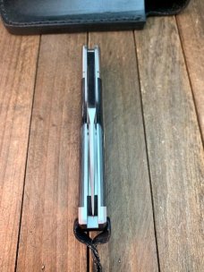 A.G. Russell  Gunstock Jack Lockback Texas Ranger 185 Year Commemorative 