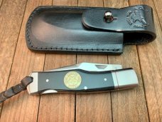 A.G. Russell  Gunstock Jack Lockback Texas Ranger 185 Year Commemorative 