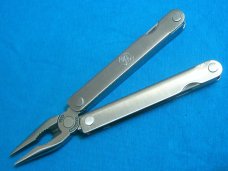 LEATHERMAN 0294 PST USA PLIERS MULTITOOL LOCKBACK FOLDING POCKET SURVIVAL TOOL KNIFE KNIVES MARLBORO