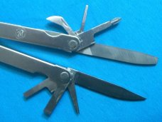 LEATHERMAN 0294 PST USA PLIERS MULTITOOL LOCKBACK FOLDING POCKET SURVIVAL TOOL KNIFE KNIVES MARLBORO