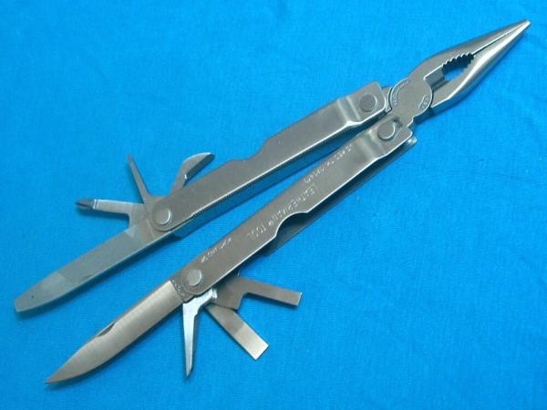 LEATHERMAN 0294 PST USA PLIERS MULTITOOL LOCKBACK FOLDING POCKET SURVIVAL TOOL KNIFE KNIVES MARLBORO LEATHERMAN 0294 PST USA PLIERS MULTITOOL LOCKBACK FOLDING POCKET SURVIVAL TOOL KNIFE KNIVES MARLBORO