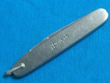 VINTAGE DISTA IMPERIAL POCKET WATCH FOB FOLDING EQUAL END PEN JACK KEY CHAIN KNIFE KNIVES OLD USA