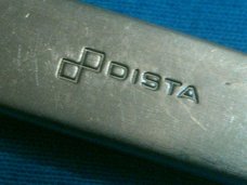 VINTAGE DISTA IMPERIAL POCKET WATCH FOB FOLDING EQUAL END PEN JACK KEY CHAIN KNIFE KNIVES OLD USA