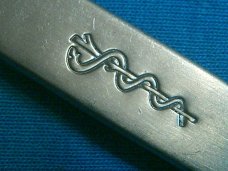 VINTAGE DISTA IMPERIAL POCKET WATCH FOB FOLDING EQUAL END PEN JACK KEY CHAIN KNIFE KNIVES OLD USA