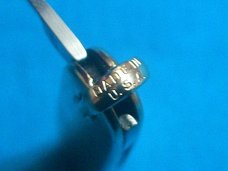 VINTAGE COLONIAL PROV USA POCKET WATCH FOB FOLDING EQUAL END PEN JACK KEY CHAIN KNIFE KNIVES OLD
