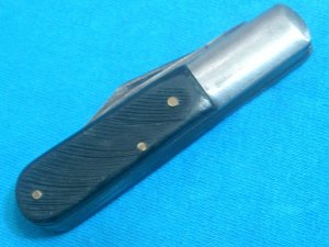 VINTAGE MONARCH 2209 JAPAN BARLOW FOLDING POCKET JACK KNIFE KNIVES OLD